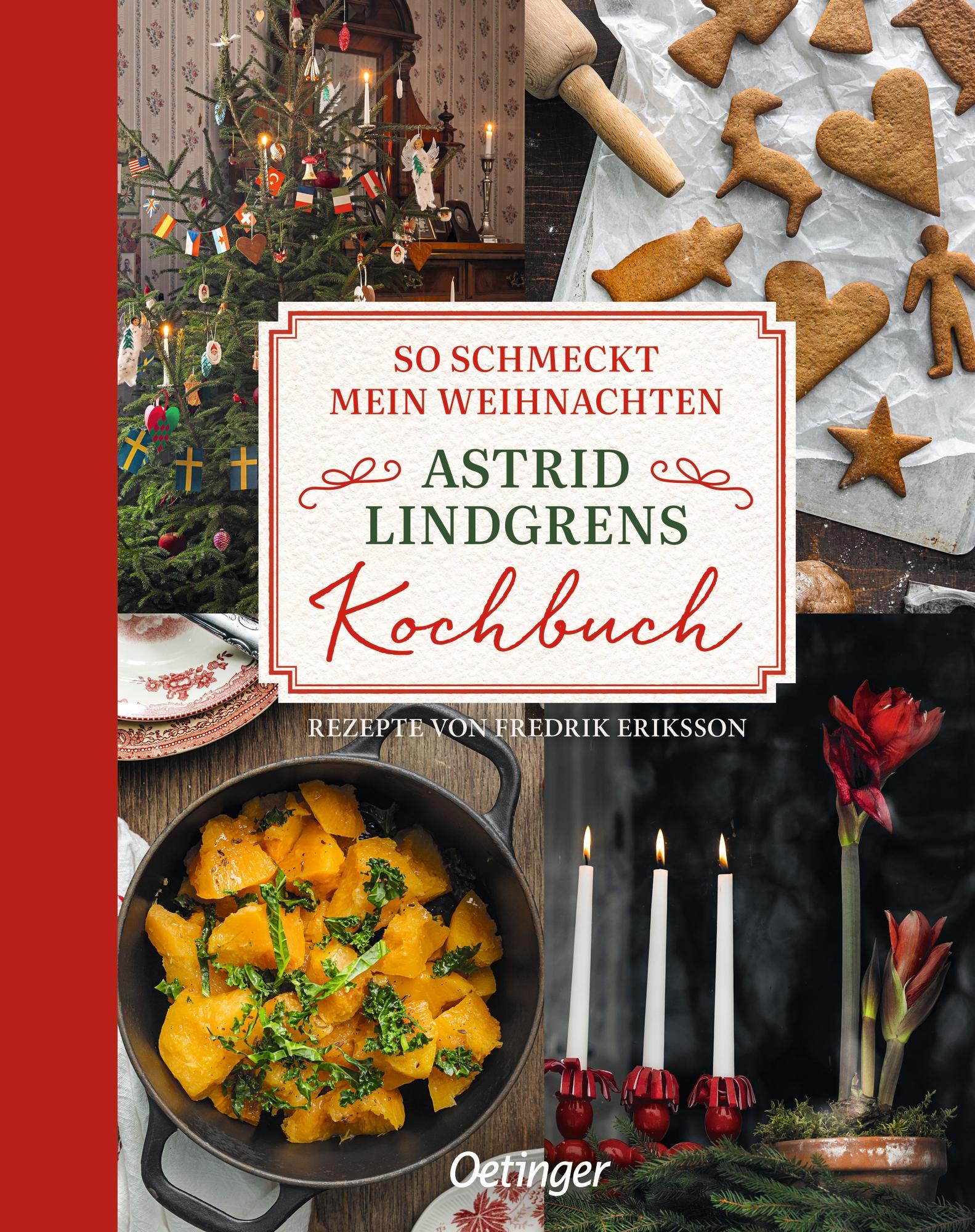 Cover: 9783751205160 | So schmeckt mein Weihnachten | Astrid Lindgrens Kochbuch | Buch | 2024