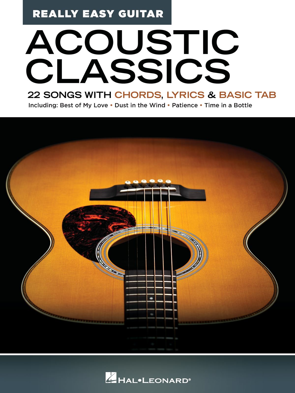 Cover: 888680962487 | Acoustic Classics - Really Easy Guitar Series | Really Easy Guitar