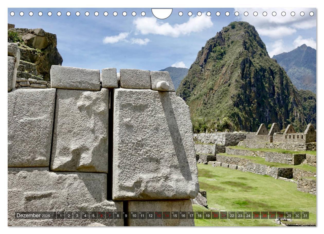 Bild: 9783435341030 | Peru Bolivien Chile (Wandkalender 2025 DIN A4 quer), CALVENDO...