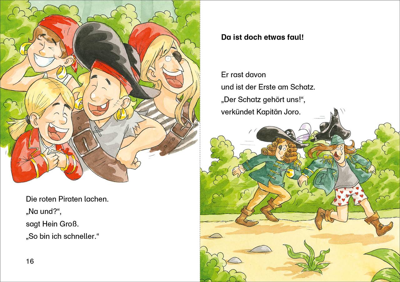 Bild: 9783743200982 | Leselöwen 1. Klasse - Der Goldschatz der Piraten | Sandra Grimm | Buch