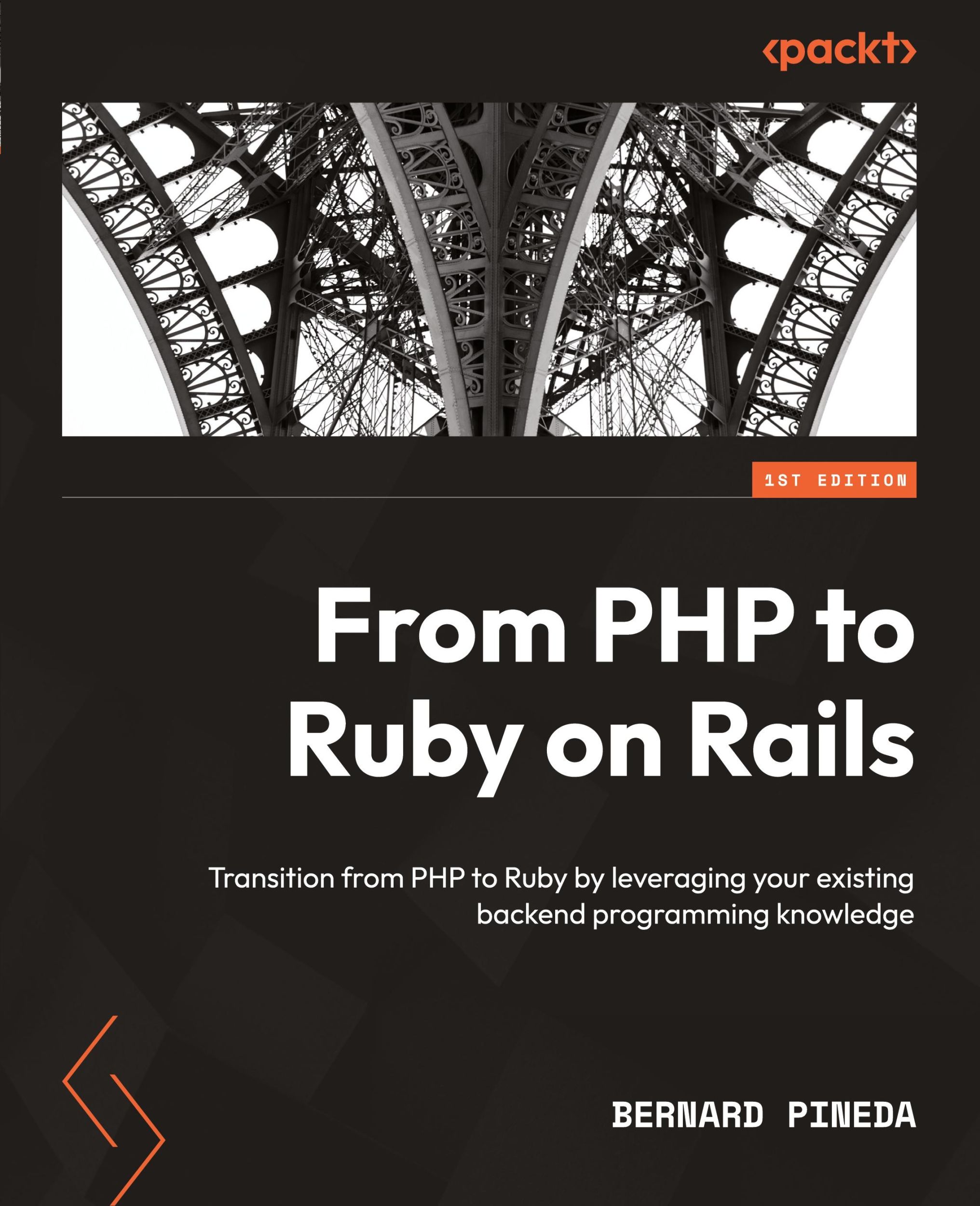 Cover: 9781804610091 | From PHP to Ruby on Rails | Bernard Pineda | Taschenbuch | Paperback