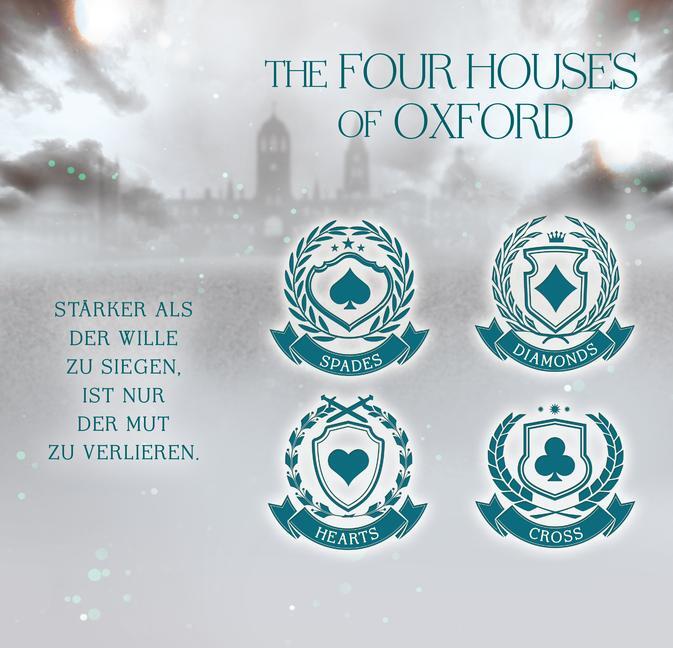 Bild: 9783473586196 | Four Houses of Oxford, Band 2: Gewinne das Spiel (Epische Romantasy...