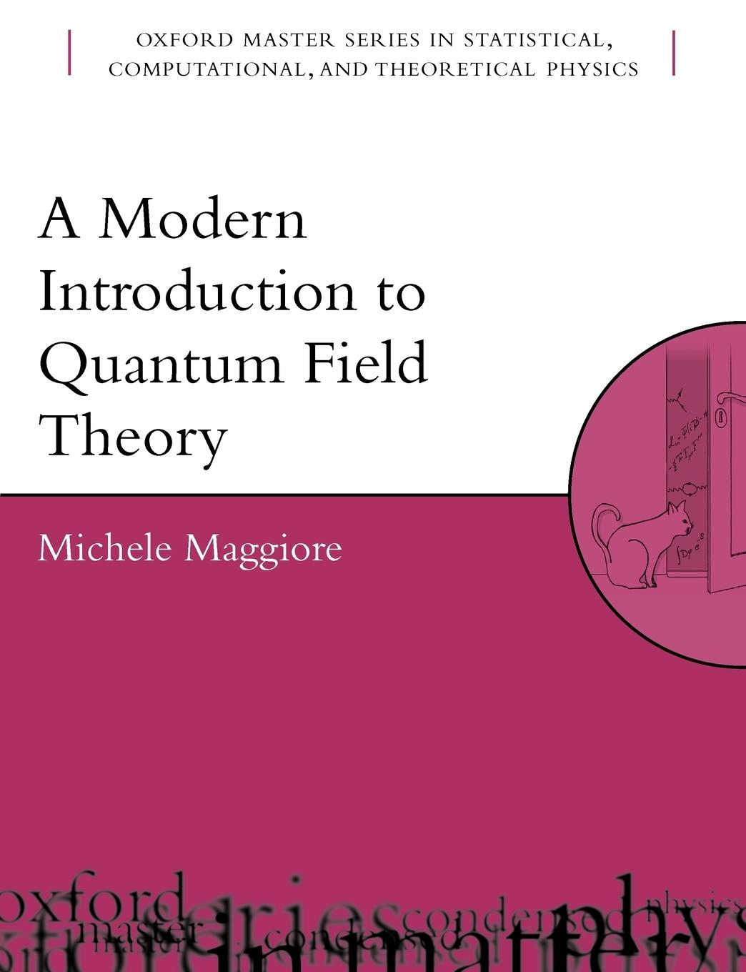 Cover: 9780198520740 | A Modern Introduction to Quantum Field Theory | Michele Maggiore