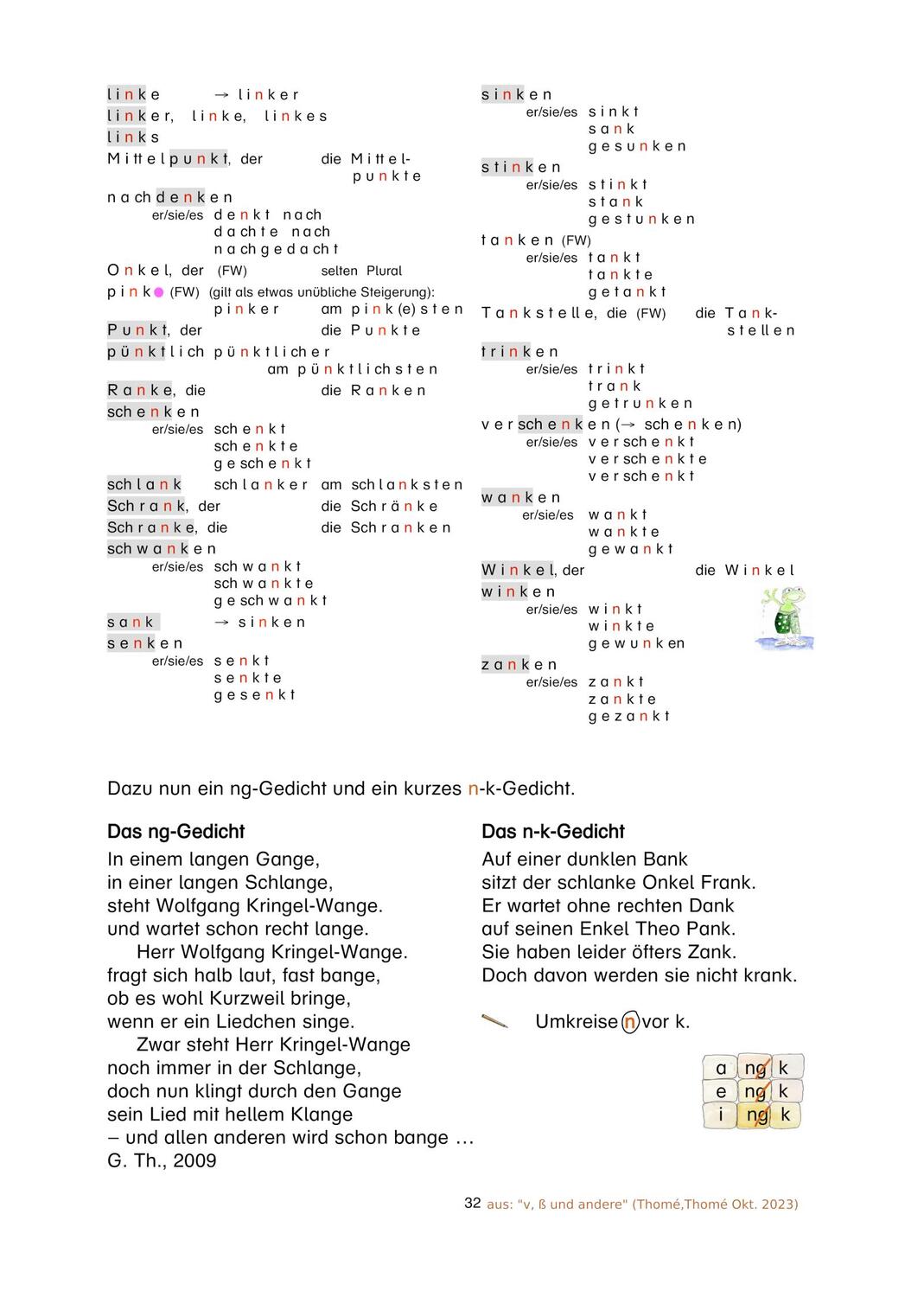 Bild: 9783942122429 | V, ß und andere | Günther Thomé (u. a.) | Broschüre | 44 S. | Deutsch