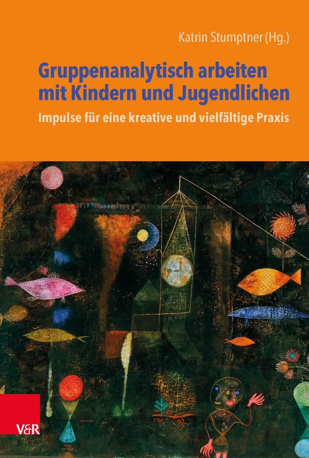 Cover: 9783525462850 | Gruppenanalytisch arbeiten mit Kindern und Jugendlichen | Stumptner