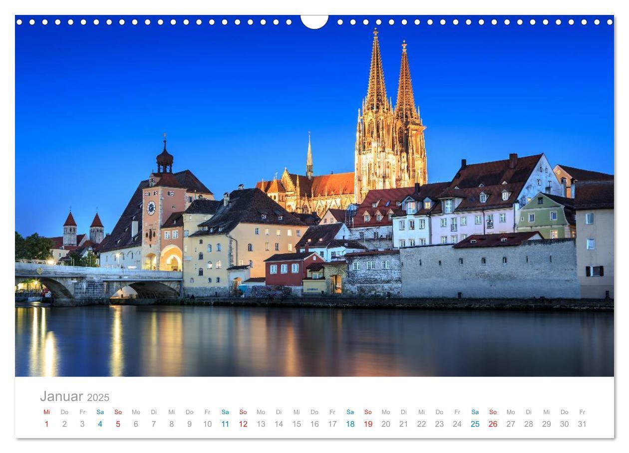 Bild: 9783435478323 | Regensburg - Welterbestadt an der Donau (Wandkalender 2025 DIN A3...