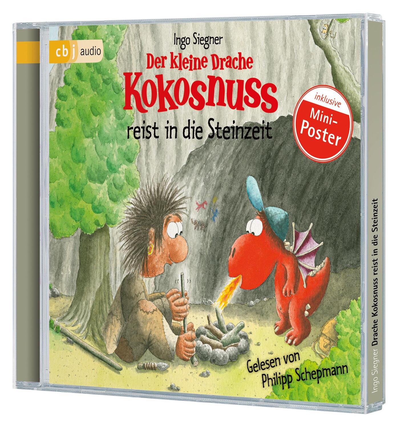 Bild: 9783837115383 | Der kleine Drache Kokosnuss 18 reist in die Steinzeit | Ingo Siegner