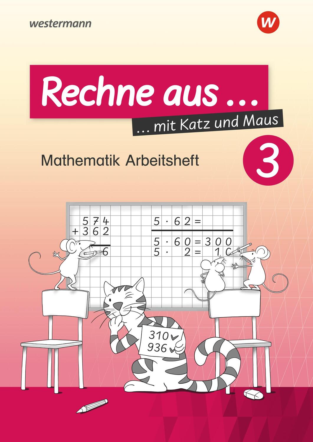 Cover: 9783141129236 | Rechne aus mit Katz und Maus 3 | Ausgabe 2018 | Broschüre | 76 S.