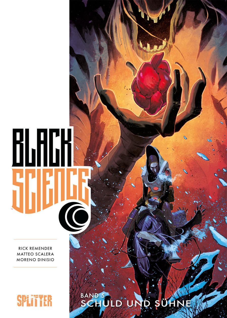 Cover: 9783962190729 | Black Science. Band 5 | Schuld und Sühne | Rick Remender | Buch | 2018