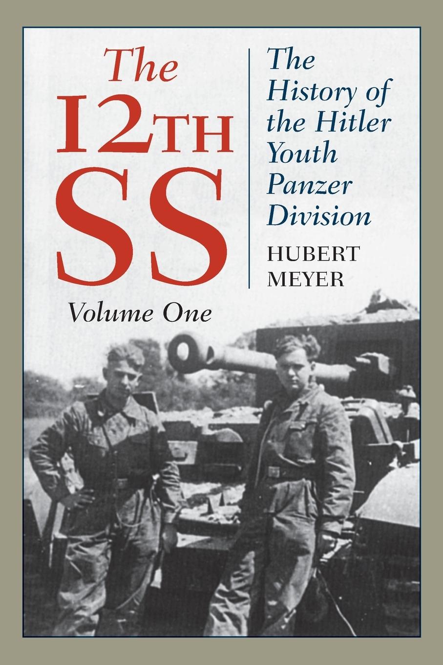 Cover: 9780811739283 | The 12th SS | The History of the Hitler Youth Panzer Division | Meyer