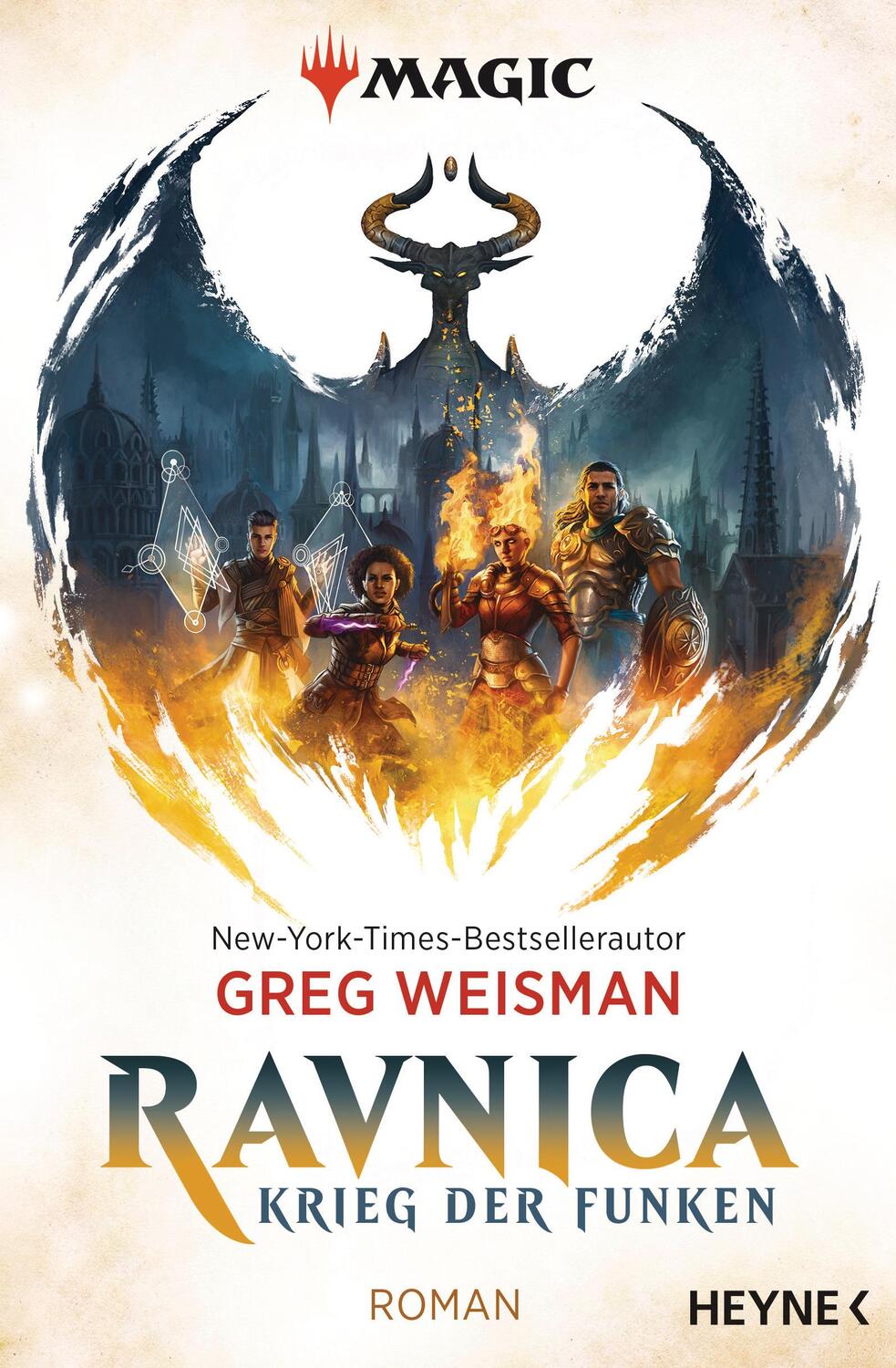 Cover: 9783453320925 | MAGIC: The Gathering - Ravnica | Krieg der Funken - Roman | Weisman