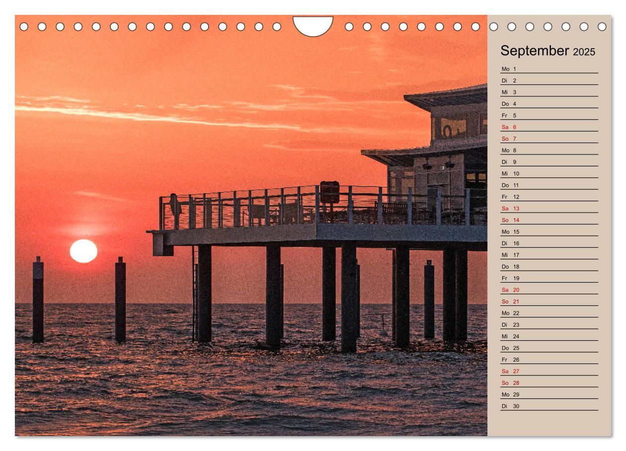 Bild: 9783435371471 | Timmendorfer Strand - Urlaubsimpressionen (Wandkalender 2025 DIN A4...