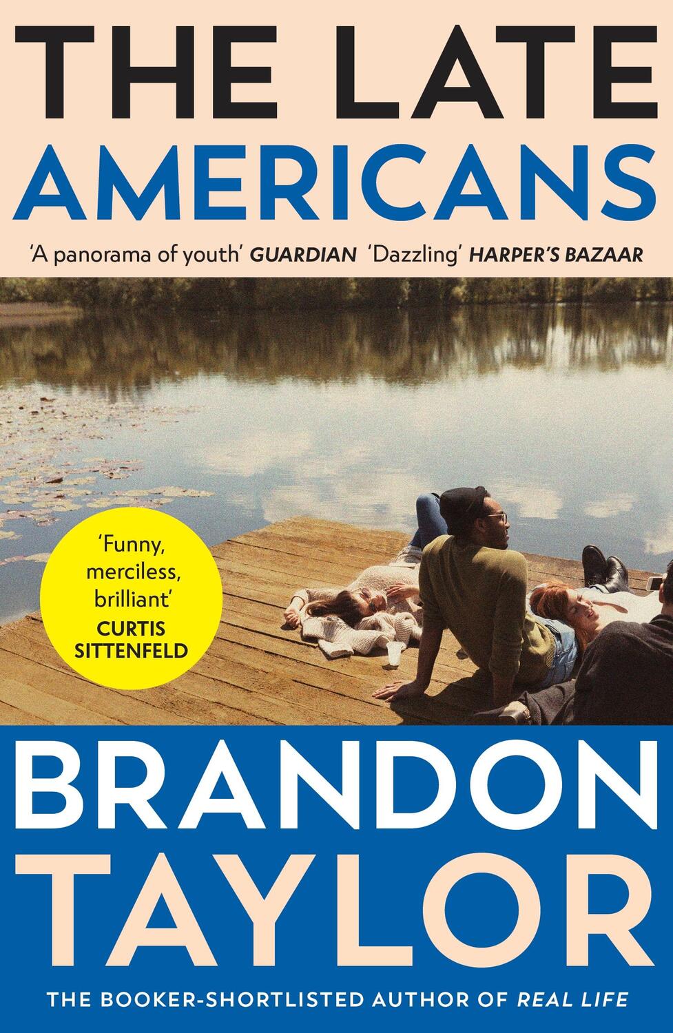 Cover: 9781529922073 | The Late Americans | Brandon Taylor | Taschenbuch | 320 S. | Englisch