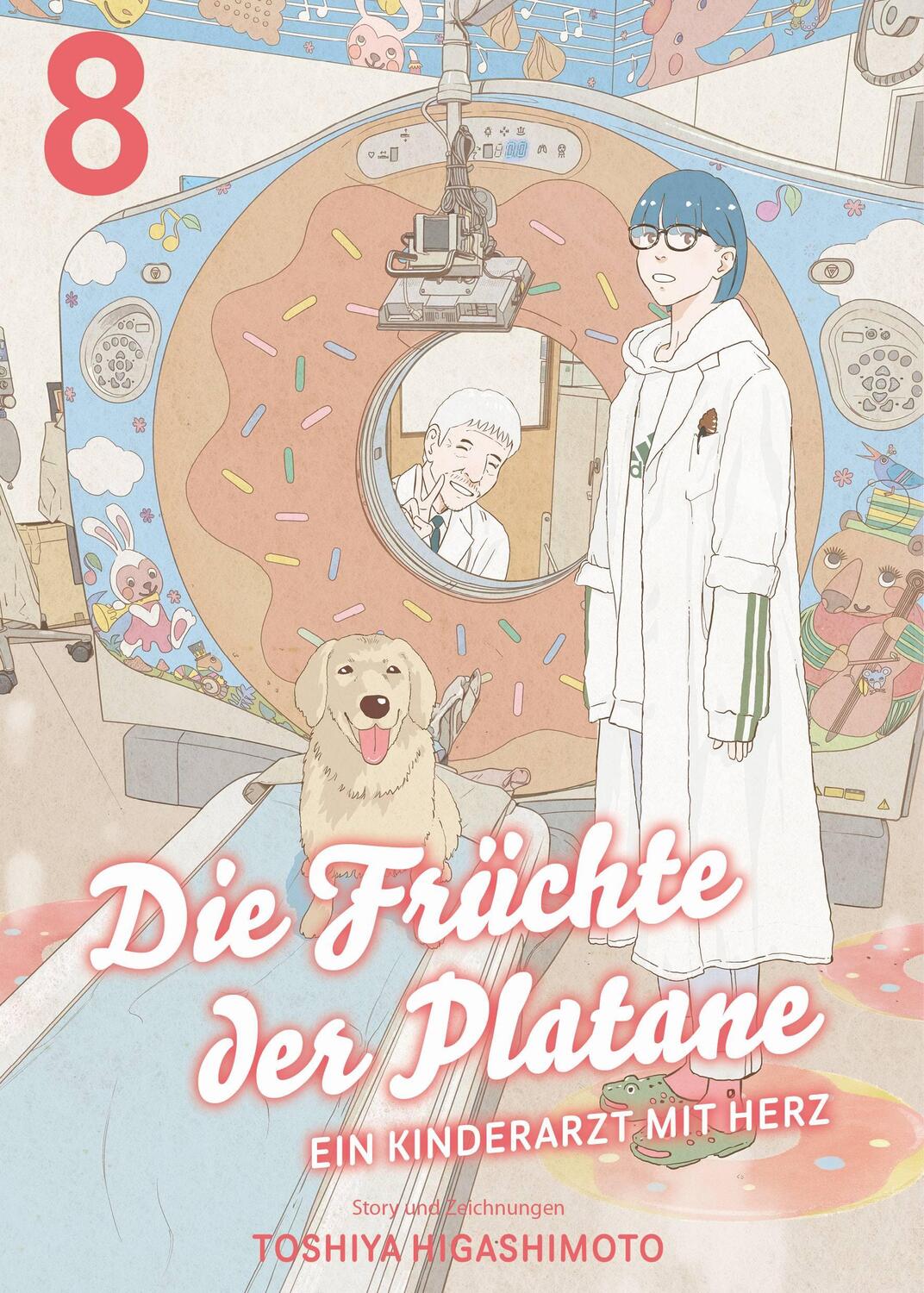 Cover: 9783741639210 | Die Früchte der Platane - Ein Kinderarzt mit Herz 08 | Higashimoto