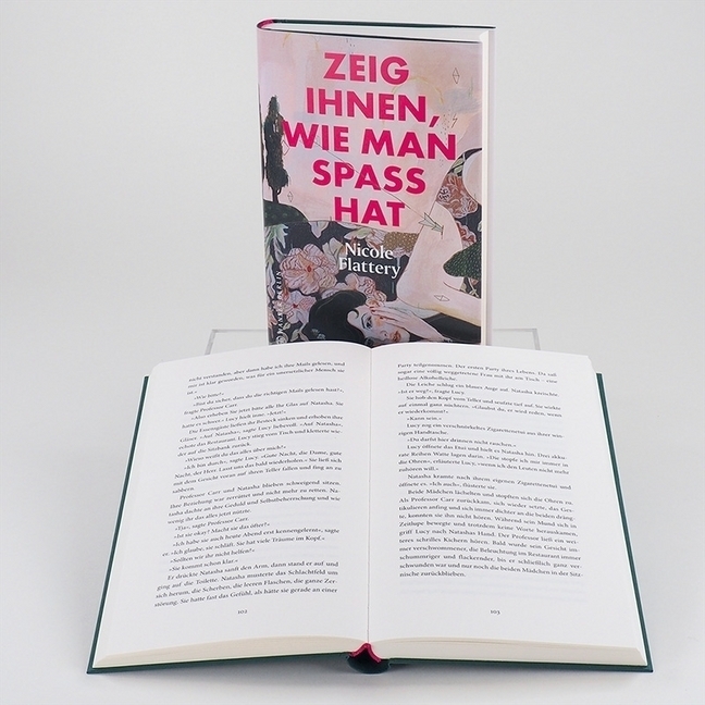 Bild: 9783446265875 | Zeig ihnen, wie man Spaß hat | Storys | Nicole Flattery | Buch | 2020