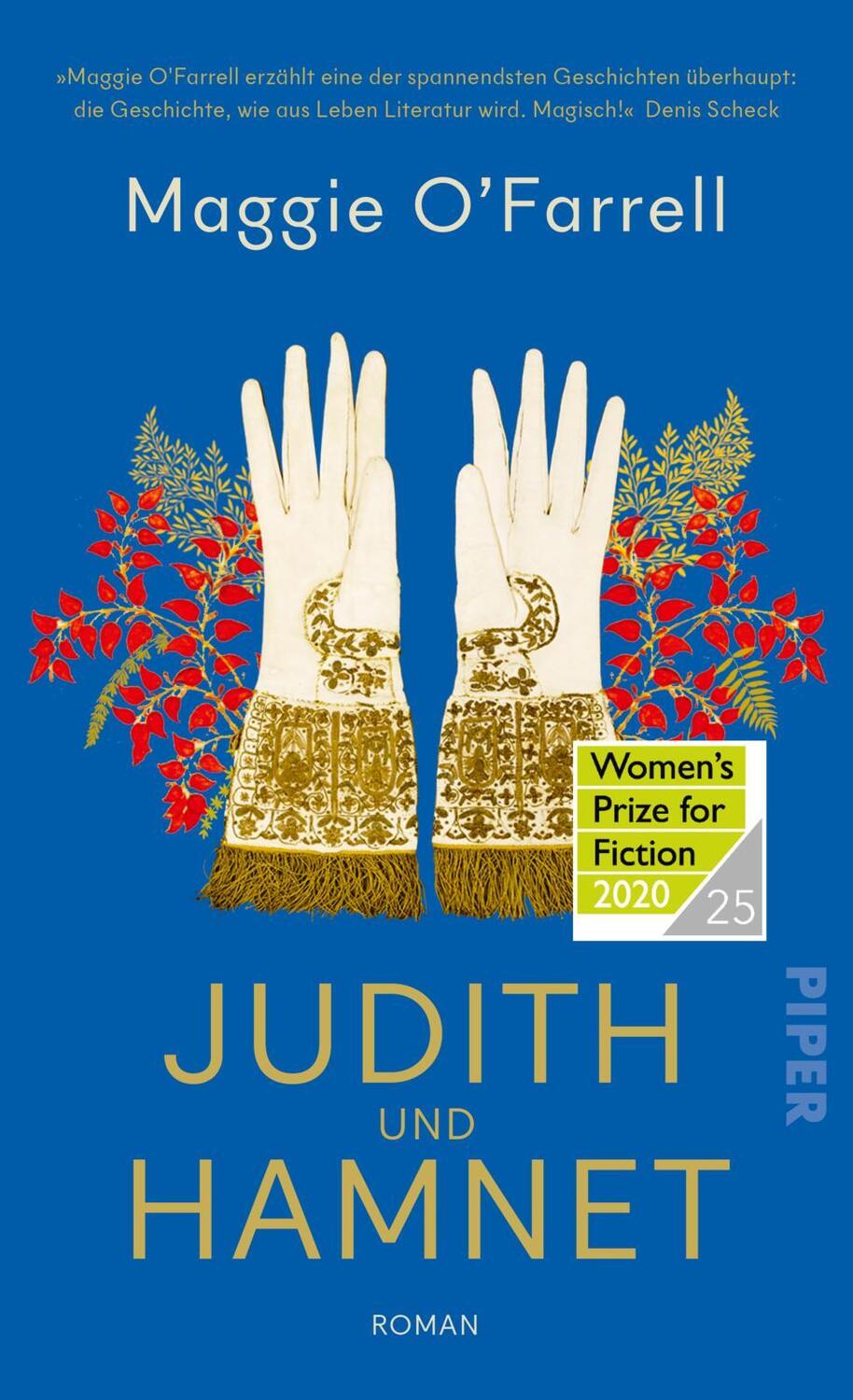 Cover: 9783492070362 | Judith und Hamnet | Maggie O'Farrell | Taschenbuch | 416 S. | Deutsch