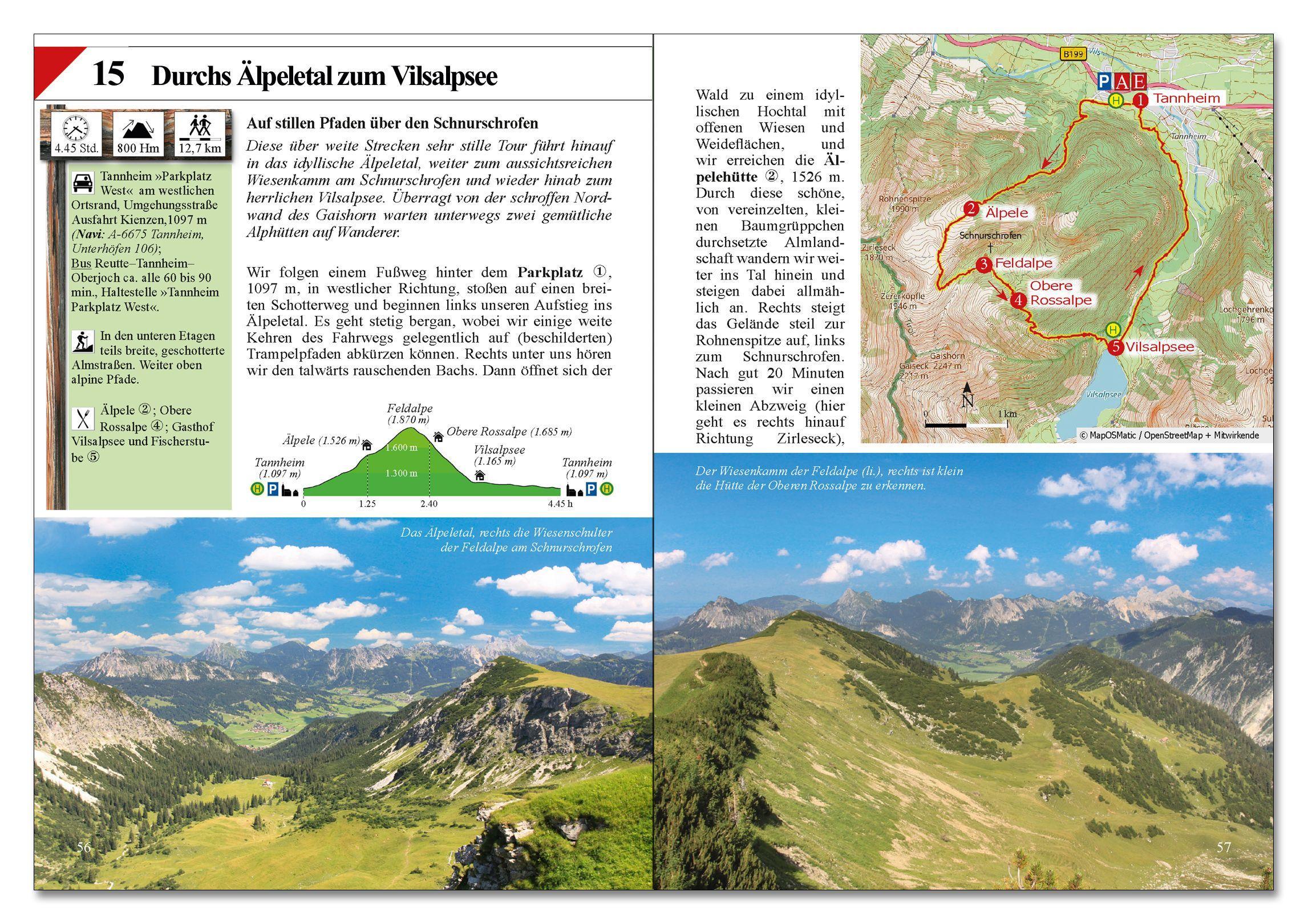 Bild: 9783949988165 | Lieblings-Wanderungen Tannheimer Tal | und südliches Ostallgäu | Buch