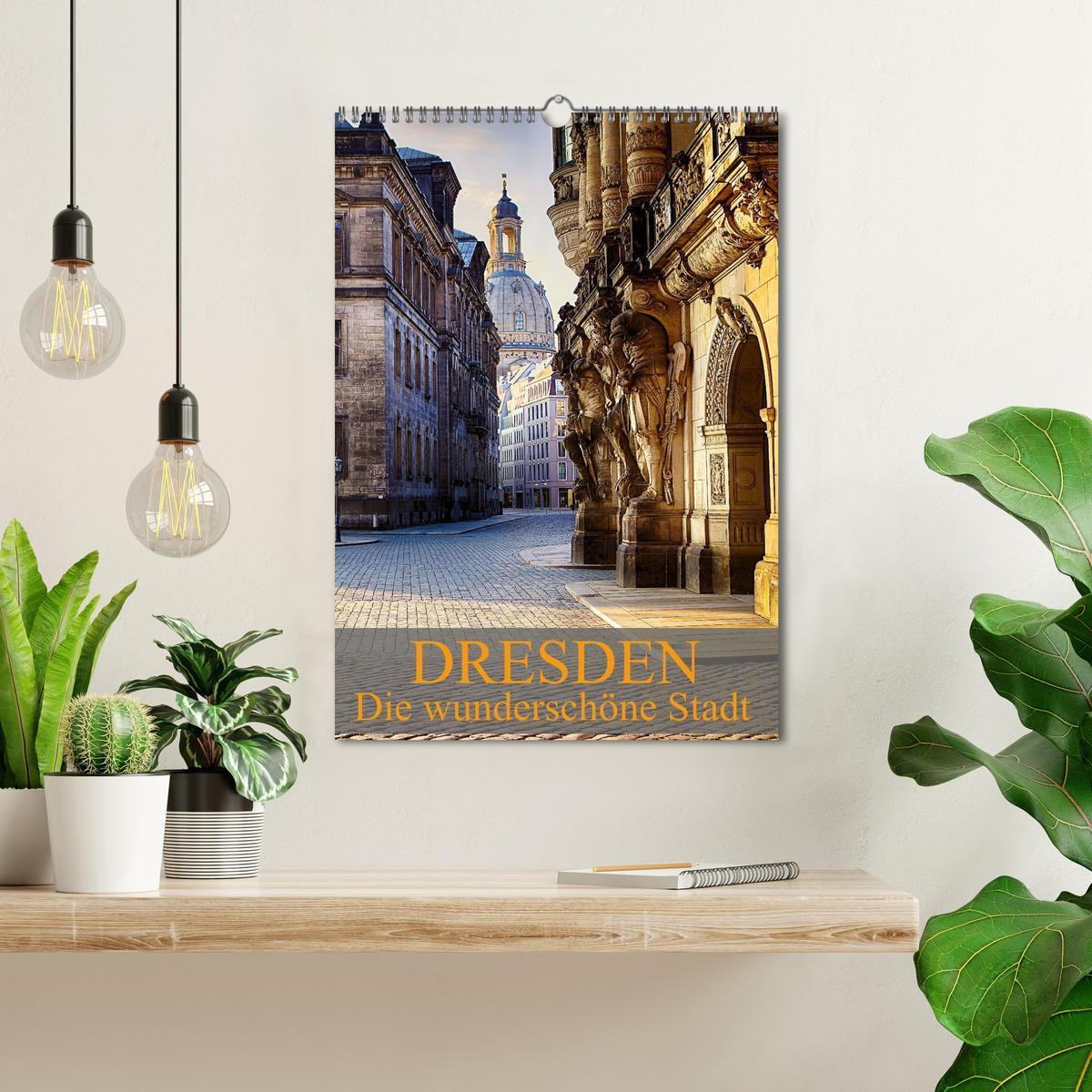 Bild: 9783457059371 | Die wunderschöne Stadt Dresden (Wandkalender 2025 DIN A3 hoch),...