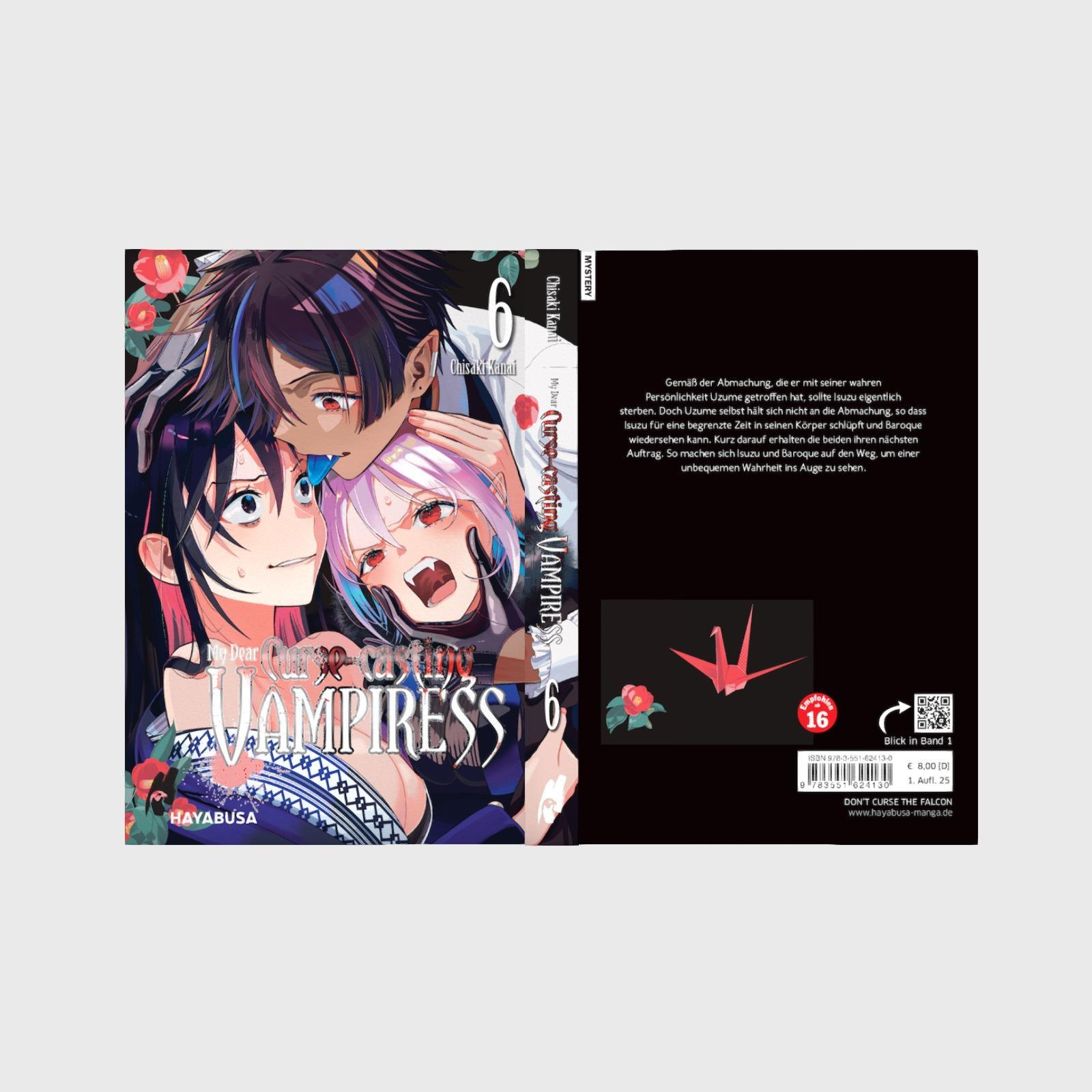 Bild: 9783551624130 | My Dear Curse-casting Vampiress 6 | Chisaki Kanai | Taschenbuch | 2025