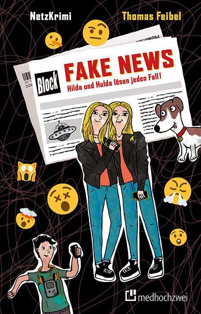 Cover: 9783862168439 | NetzKrimi: Fake News | Hilda &amp; Hulda lösen jeden Fall! | Taschenbuch