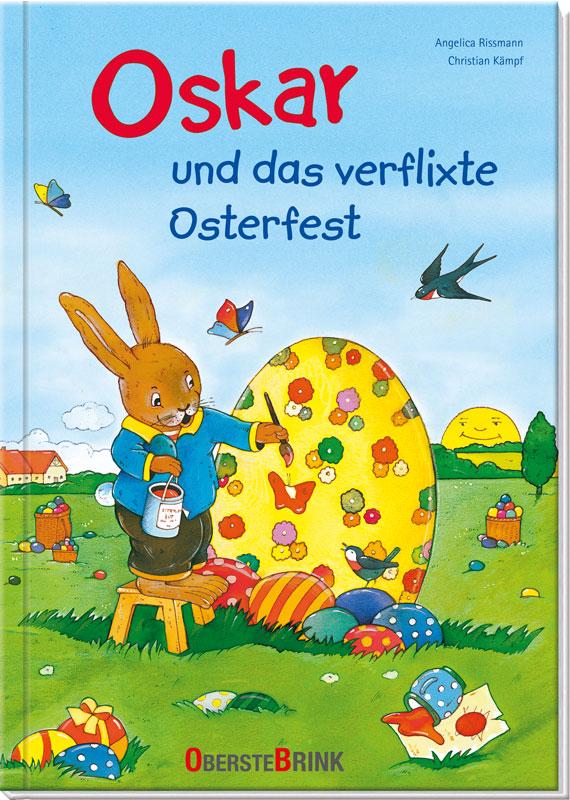 Cover: 9783963040481 | Oskar und das verflixte Osterfest | Christian Kämpf (u. a.) | Buch