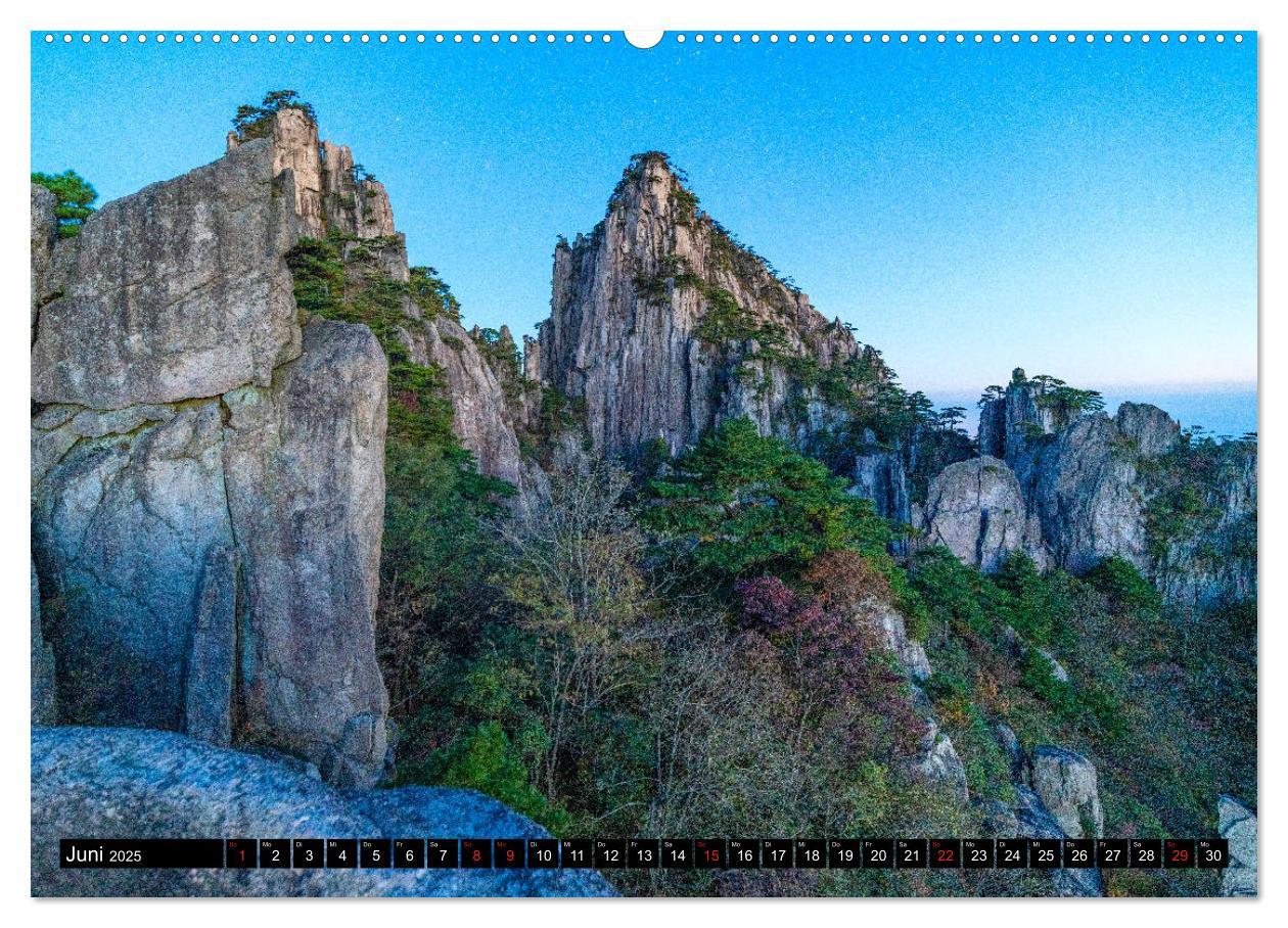 Bild: 9783435201822 | China Journey (Wandkalender 2025 DIN A2 quer), CALVENDO Monatskalender