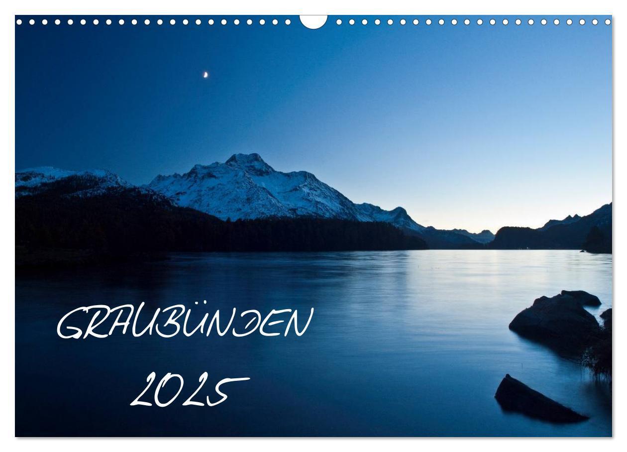 Cover: 9783435815371 | Graubünden - Die schönsten Bilder (Wandkalender 2025 DIN A3 quer),...