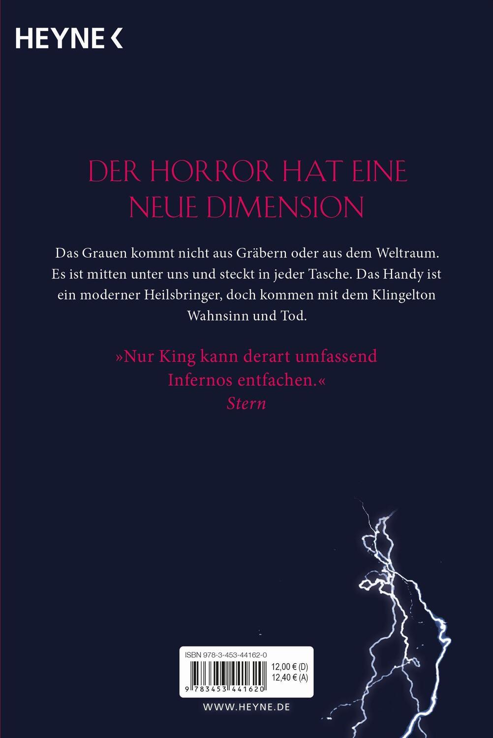 Bild: 9783453441620 | Puls | Roman | Stephen King | Taschenbuch | 576 S. | Deutsch | 2022