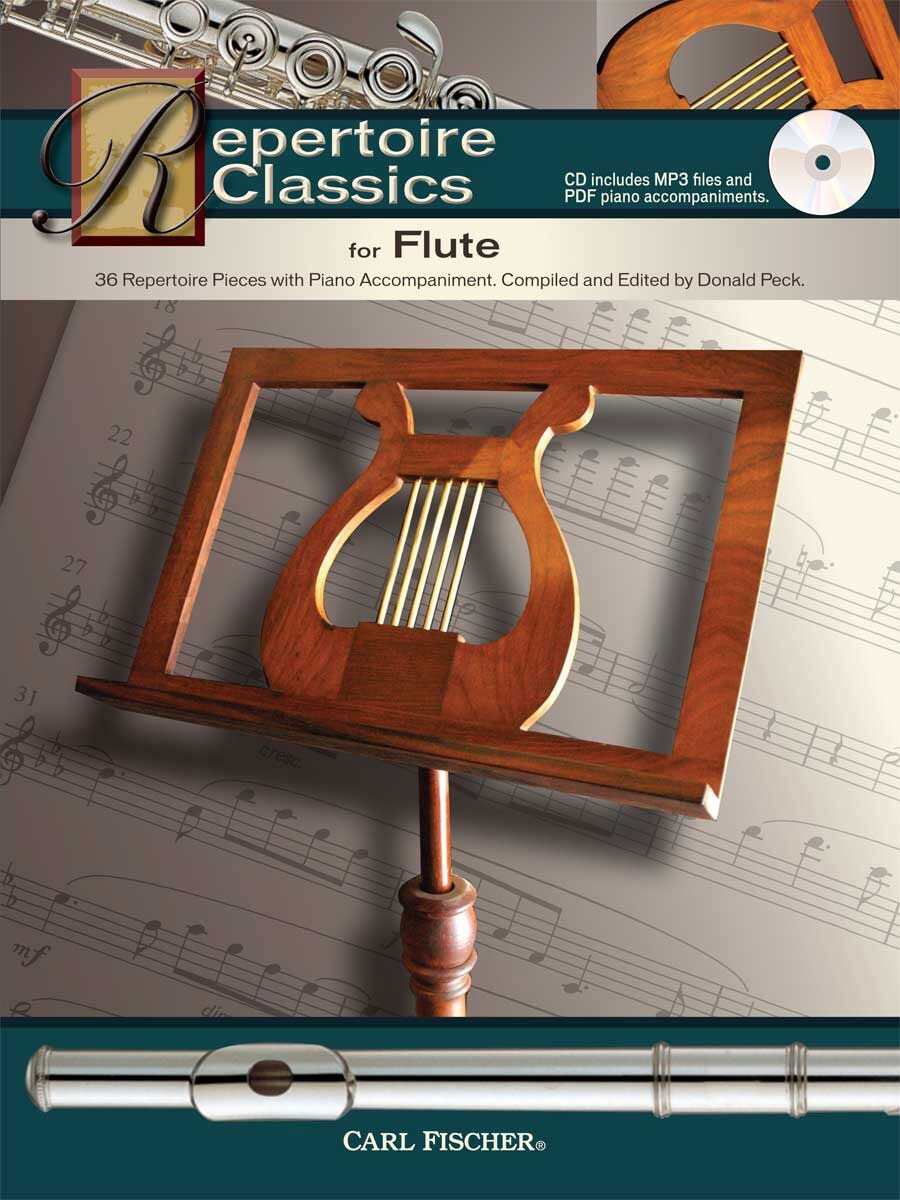 Cover: 798408082758 | 36 Repertoire Classics | Buch + Online-Audio | Carl Fischer