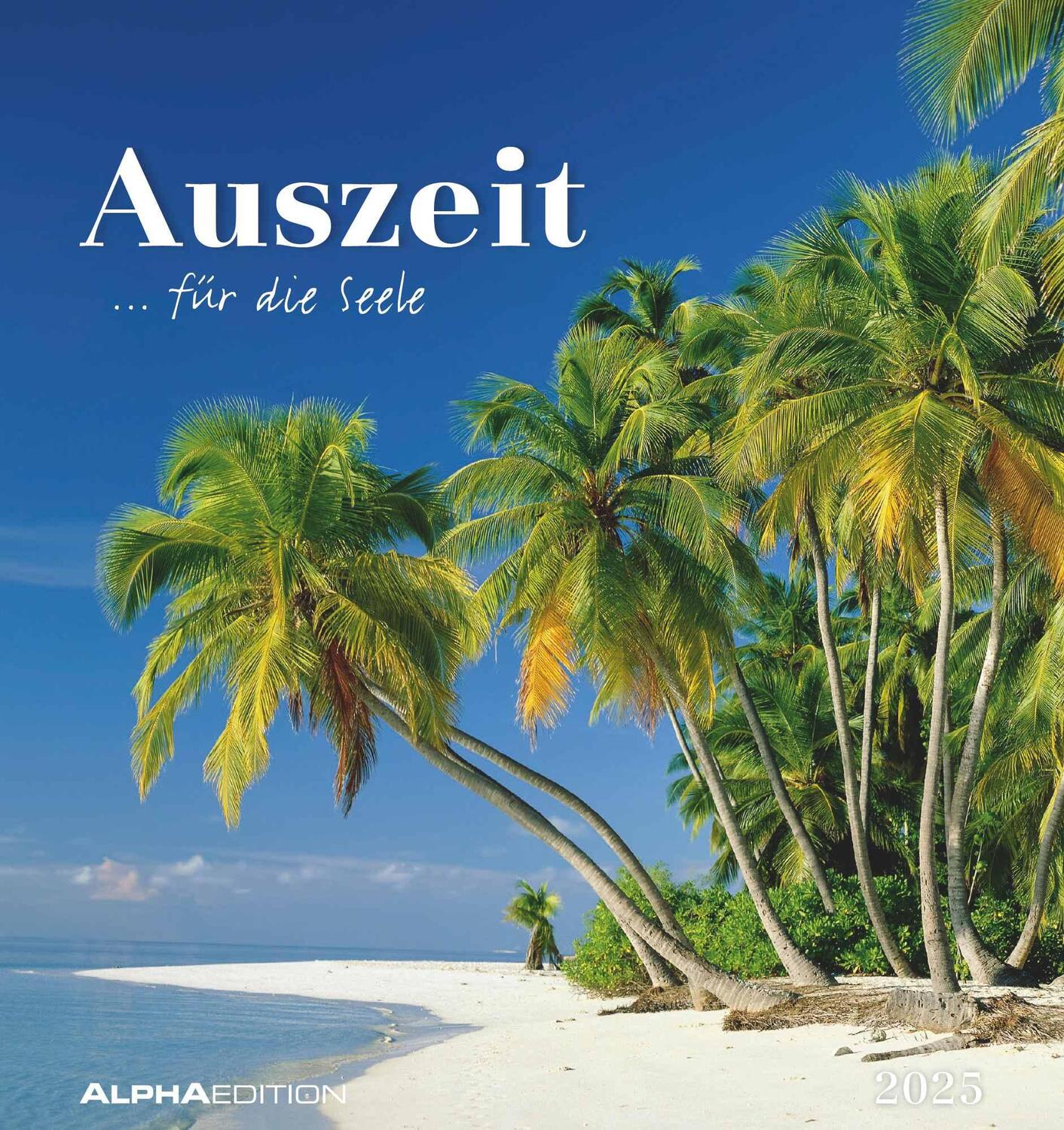 Cover: 4251732342326 | Auszeit für die Seele 2025 - Postkartenkalender 16x17 cm - zum...