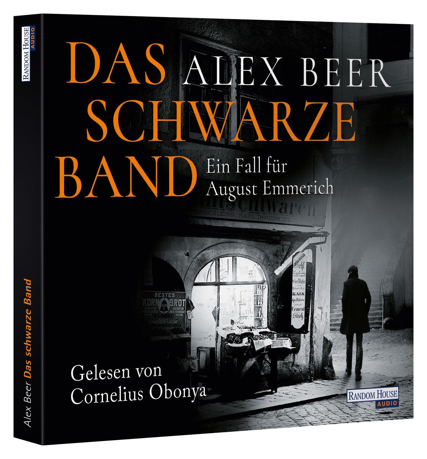 Bild: 9783837150353 | Das schwarze Band | Ein Fall für August Emmerich | Alex Beer | CD