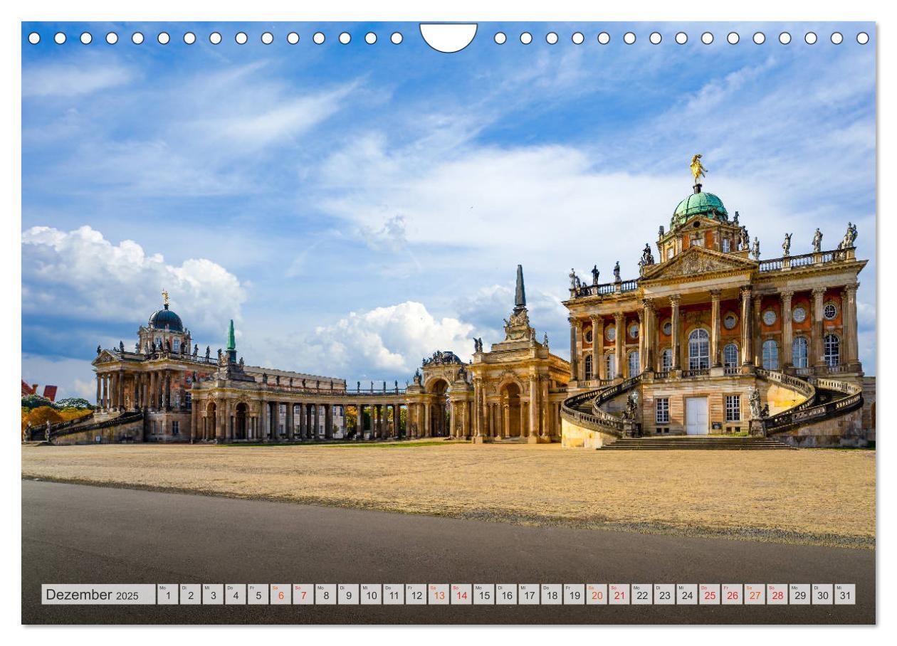 Bild: 9783435280421 | Potsdam Wunderschöne Stadt (Wandkalender 2025 DIN A4 quer),...