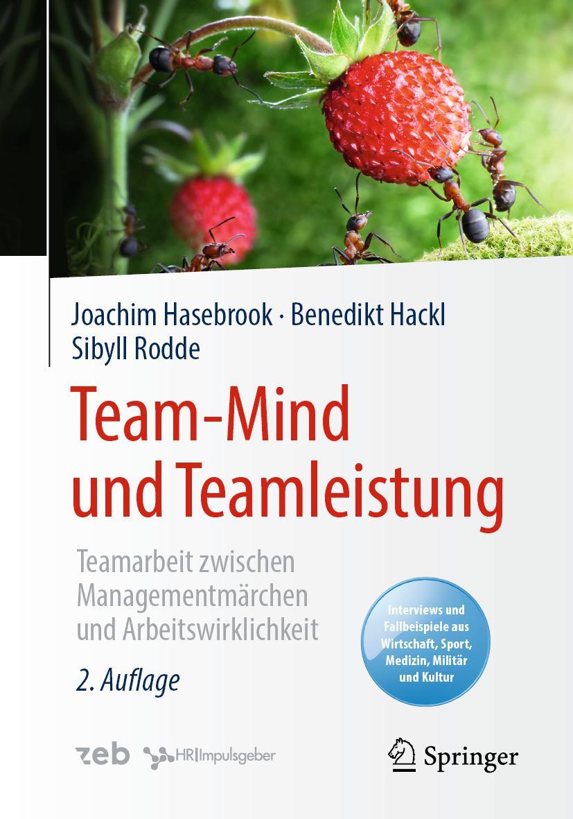 Cover: 9783662620533 | Team-Mind und Teamleistung | Joachim Hasebrook (u. a.) | Taschenbuch