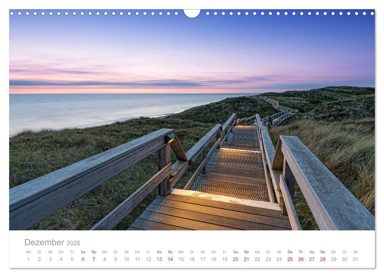 Bild: 9783435726653 | Sylter Lichtstimmungen (Wandkalender 2025 DIN A3 quer), CALVENDO...