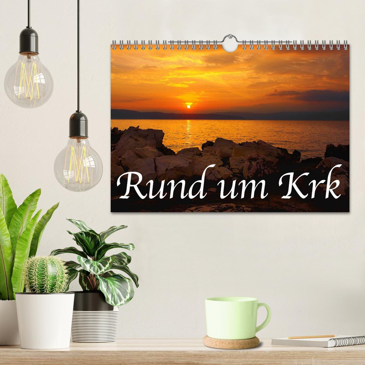 Bild: 9783435501069 | Rund um Krk (Wandkalender 2025 DIN A4 quer), CALVENDO Monatskalender