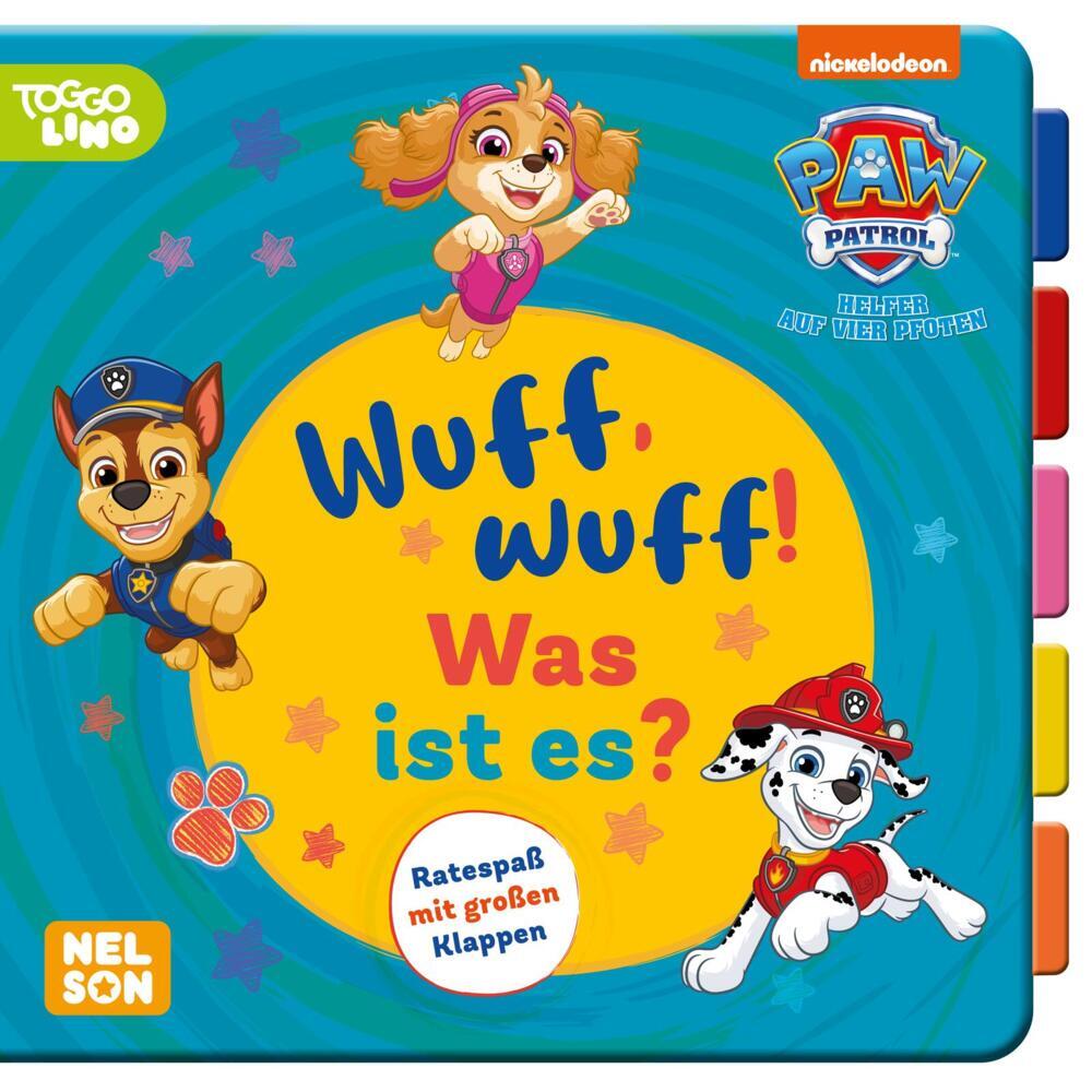 Cover: 9783845128108 | PAW Patrol Pappbilderbuch | Buch | Pappenbuch mit Registerstanzung