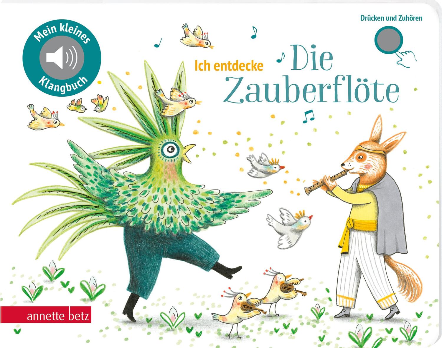 Cover: 9783219119619 | Ich entdecke "Die Zauberflöte" - Pappbilderbuch mit Sound (Mein...