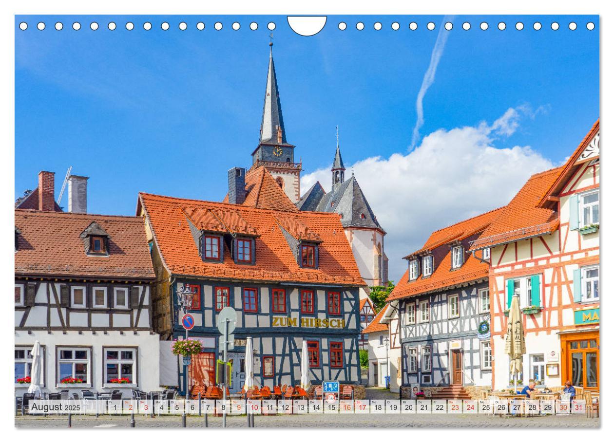 Bild: 9783435181179 | Oberursel Impressionen (Wandkalender 2025 DIN A4 quer), CALVENDO...