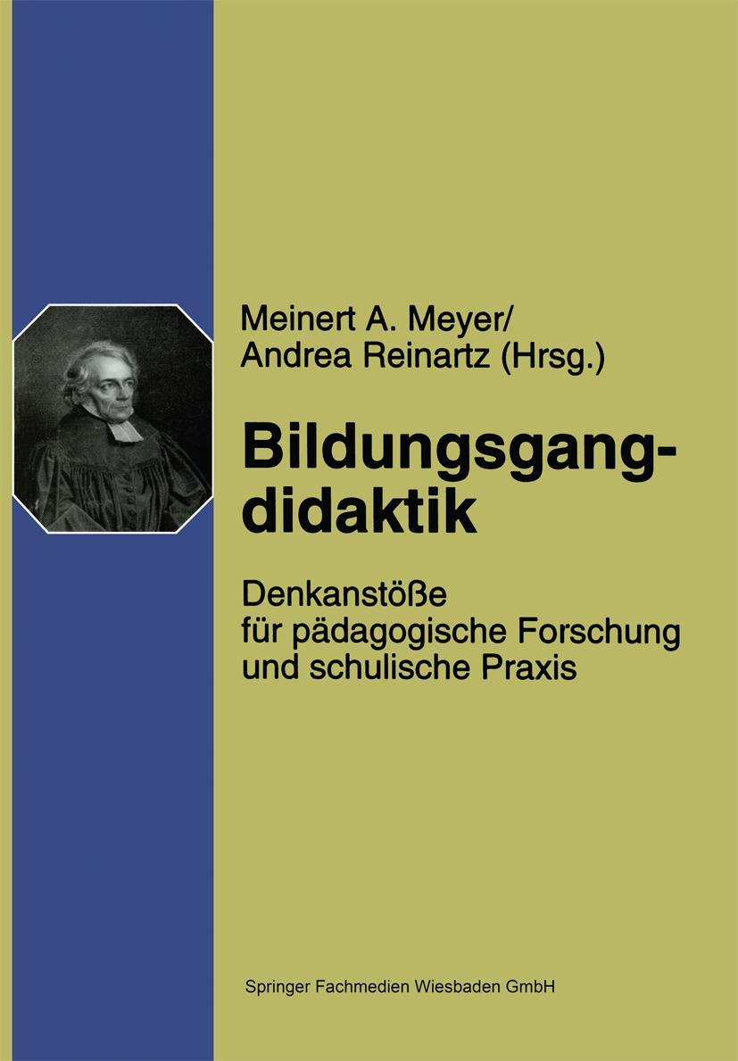 Cover: 9783810020024 | Bildungsgangdidaktik | Andrea Reinartz (u. a.) | Taschenbuch | 314 S.