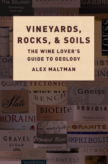 Cover: 9780190863289 | Vineyards, Rocks, and Soils | The Wine Lover's Guide to Geology | Buch