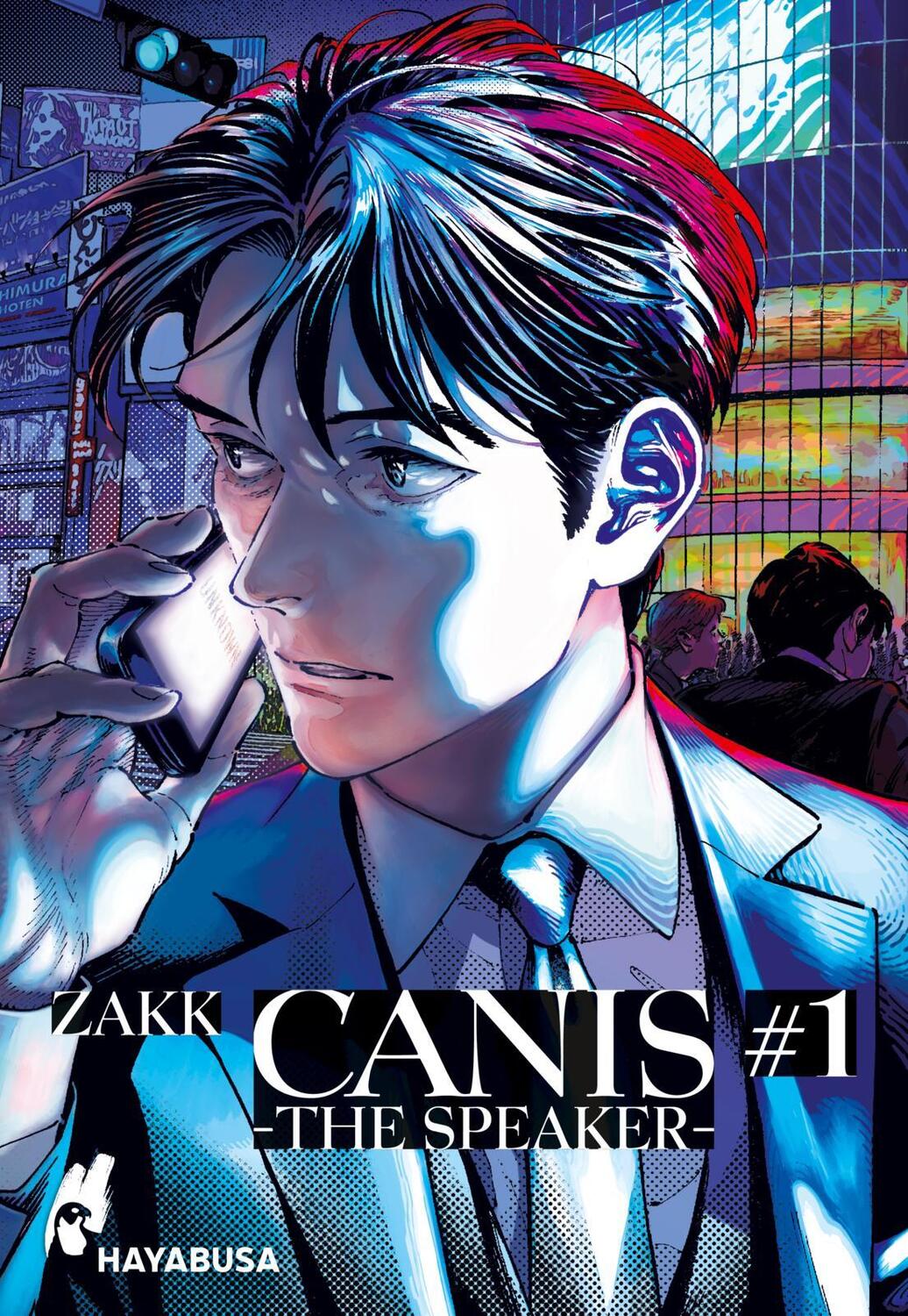 Cover: 9783551623744 | CANIS 1: -THE SPEAKER- 1 | Zakk | Taschenbuch | CANIS | 210 S. | 2023