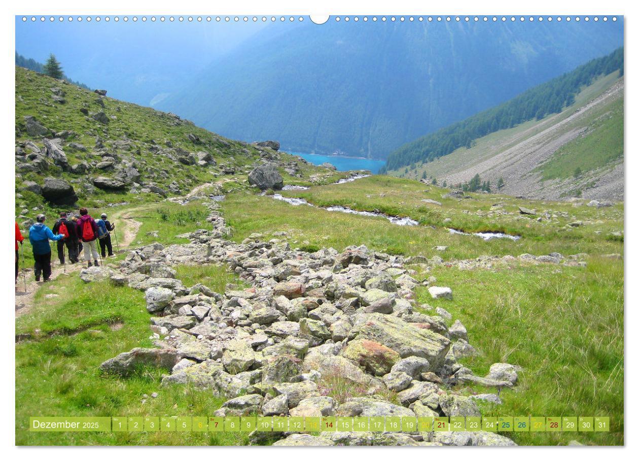 Bild: 9783435003570 | E5 - ZU FUSS ÜBER DIE ALPEN VON OBERSTDORF NACH MERAN (Wandkalender...