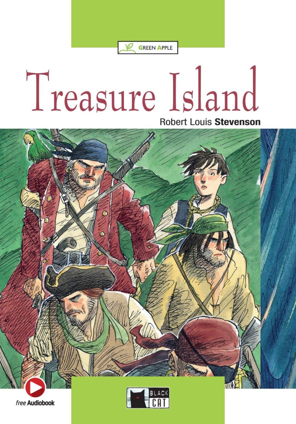 Cover: 9783125000582 | Treasure Island. Buch + Audio-CD | Robert Louis Stevenson | Buch