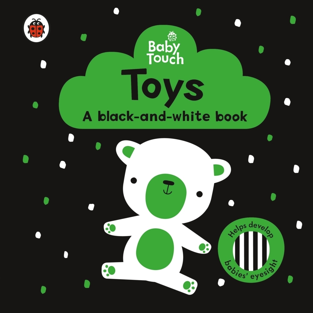 Cover: 9780241547458 | Baby Touch: Toys: a black-and-white book | Ladybird | Buch | Englisch