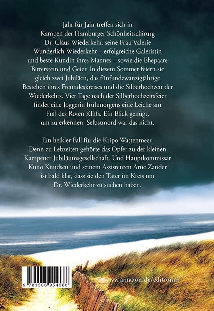 Rückseite: 9781503954588 | Der Pfauenfedernmord | Ein Fall für die Kripo Wattenmeer | Busch