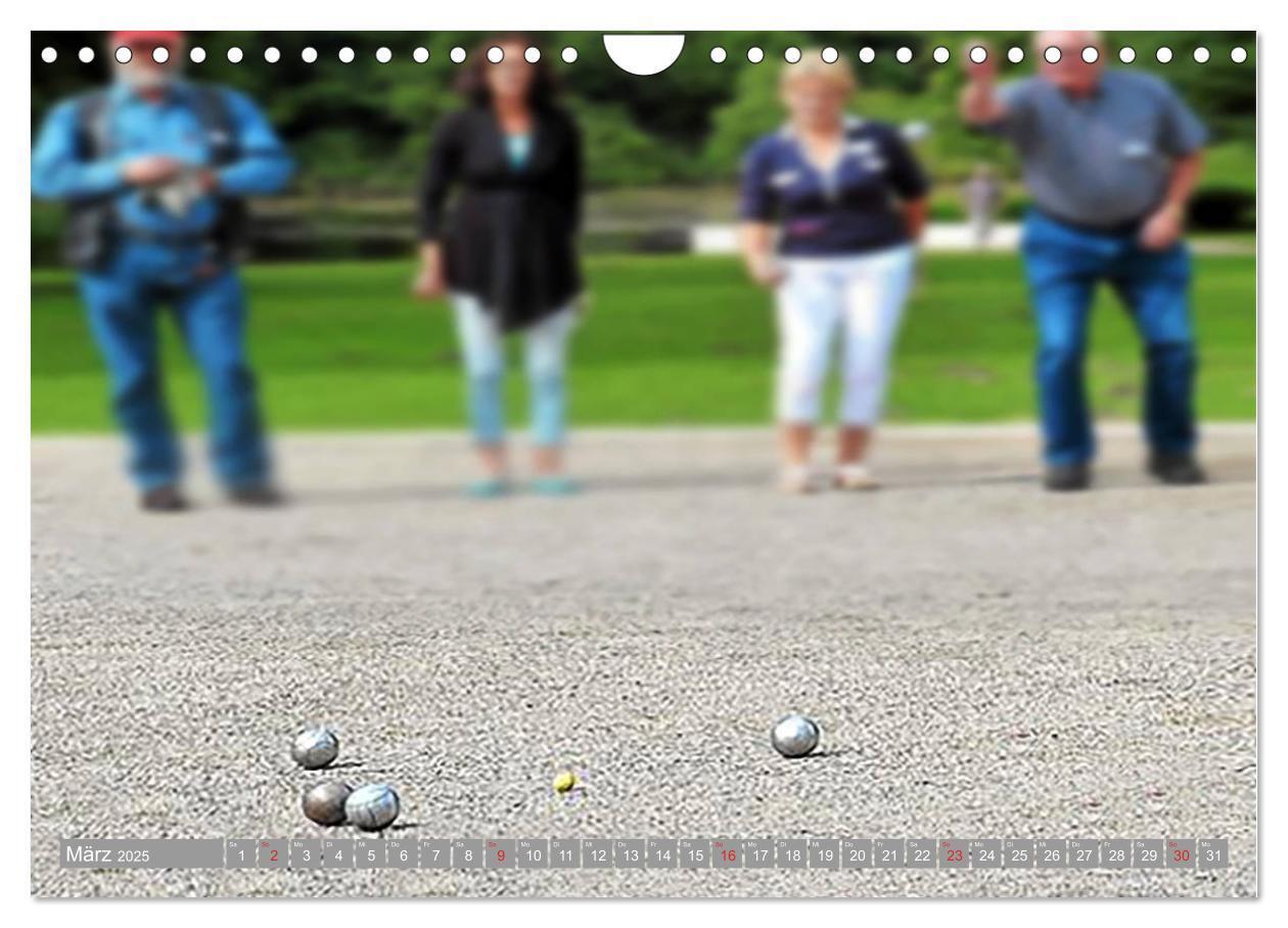 Bild: 9783435293278 | Boule. Konzentration - Sport - Entspannung (Wandkalender 2025 DIN...