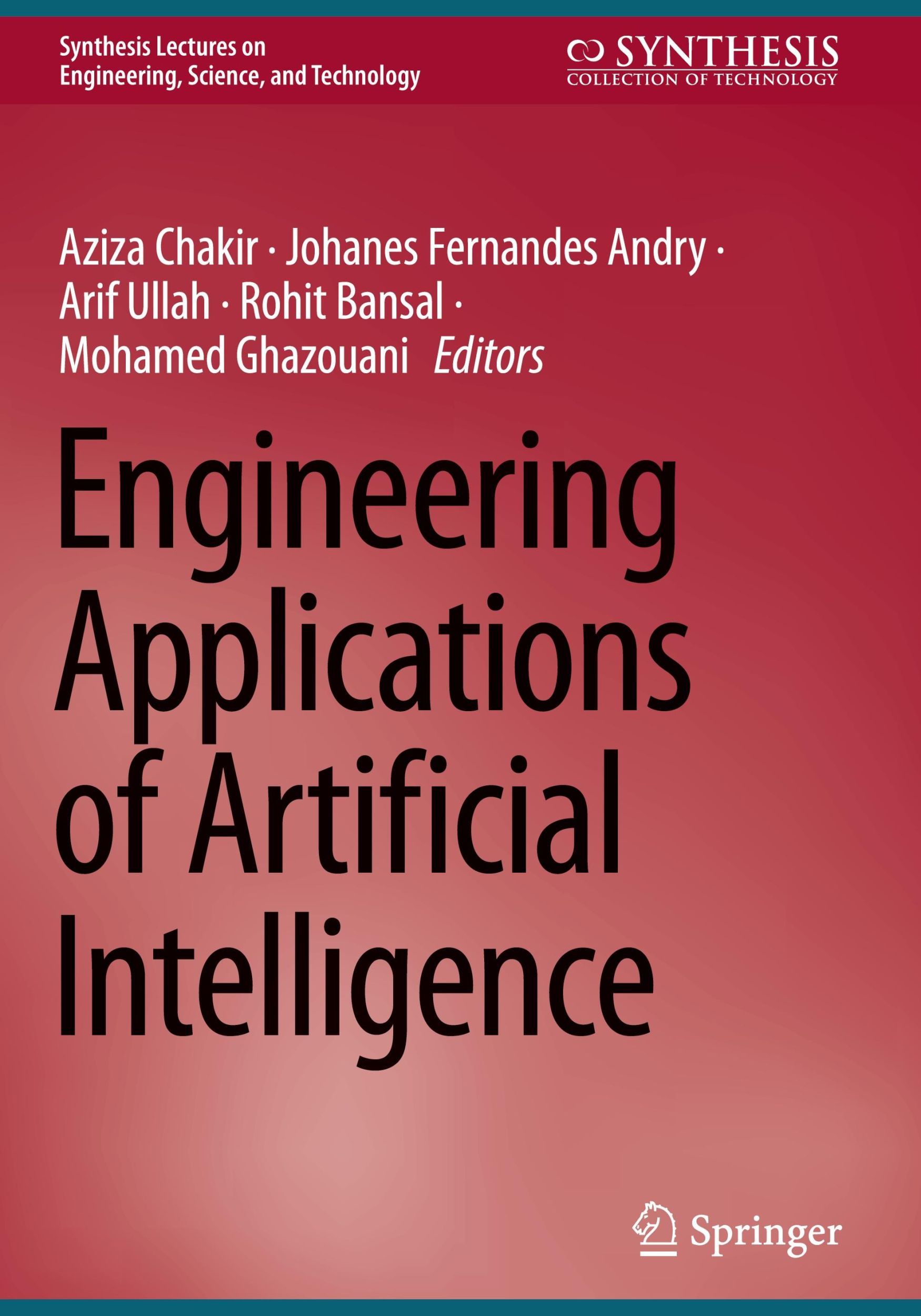 Cover: 9783031502996 | Engineering Applications of Artificial Intelligence | Chakir (u. a.)