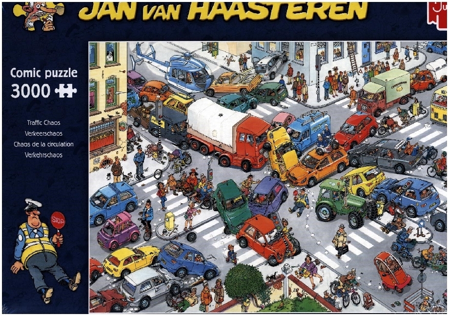 Cover: 8710126200742 | Jan van Haasteren - Verkehrschaos | Spiel | 20074 | Deutsch | 2023