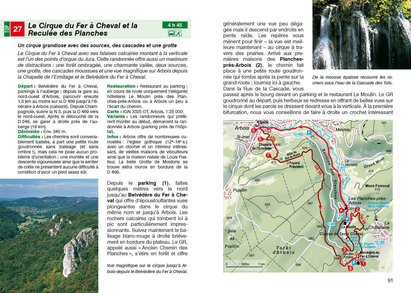 Bild: 9783763349890 | Jura - Franche-Comté (Rother Guide de randonnées) | Thomas Rettstatt