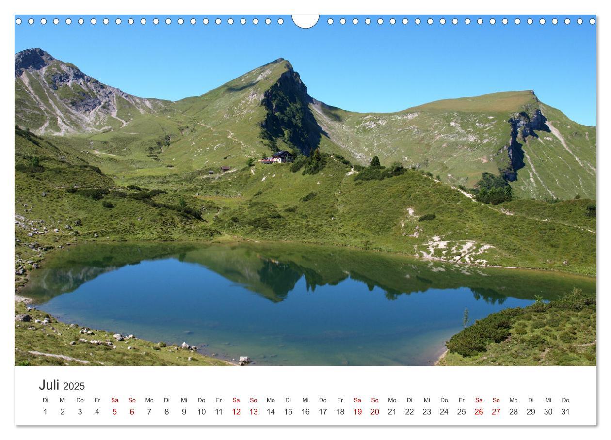 Bild: 9783383989353 | Bergerlebnisse im Tannheimer Tal (Wandkalender 2025 DIN A3 quer),...